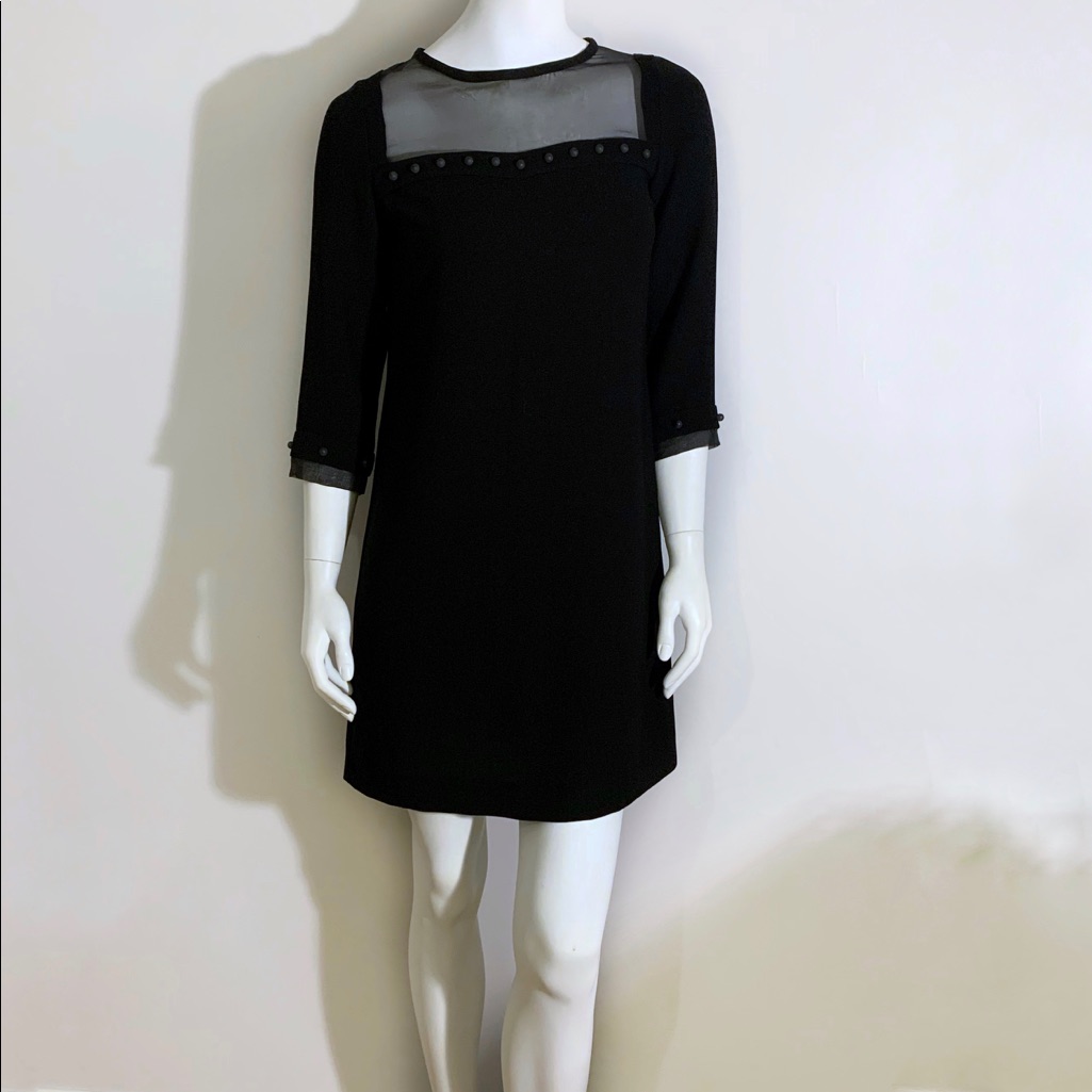Max&Co Of Max Mara Dress | Black | Size 2 | Nwt